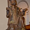 Foto: Statua di Padre Pio Chiesa Santa Maria degli Angeli Pietrelcina - Chiesa Santa Maria degli Angeli  (Pietrelcina) - 13